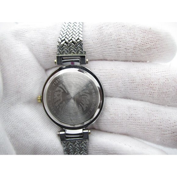 Women's Anne Klein Quartz 100ft WR Analog Dial Causal Round Watch (E954) - Picture 3 of 9